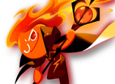 Fire Spirit Cookie